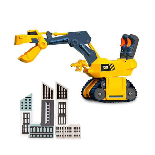 CAT Roaring Rex-Cavator Toy with Light & Sound
