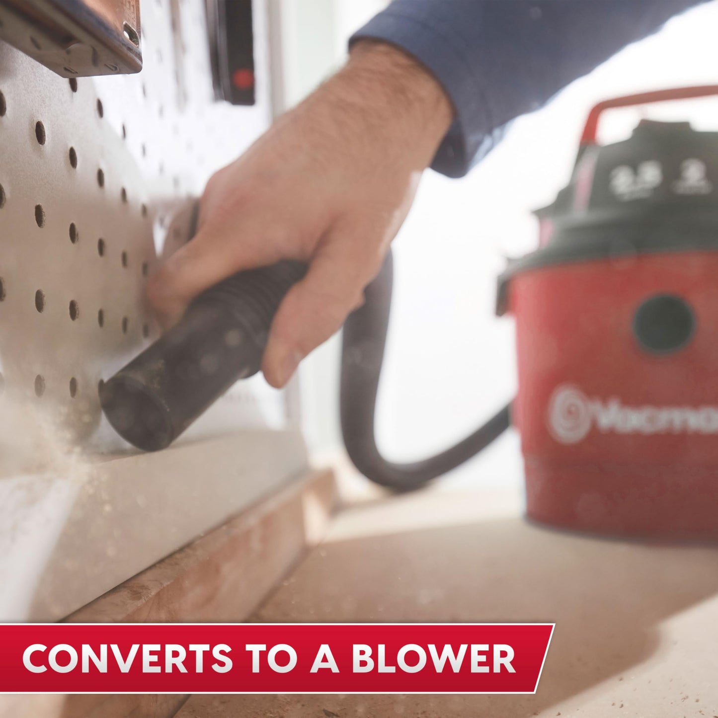 2.5-Gallon Vacmaster Wet/Dry Vacuum
