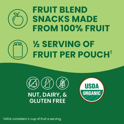 GoGo squeeZ Organic Applesauce and Fruit Puree