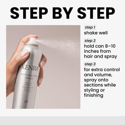 Kenra Firm Hold Hairspray for All Hair Types