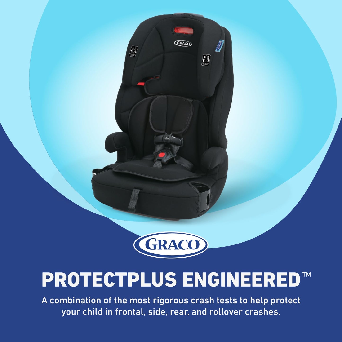 Graco 3-in-1 Harness Booster Seat