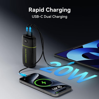 10000mAh MARBERO Portable Power Bank USB-C
