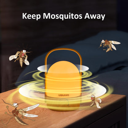 Portable Cordless Rechargeable Bedside Lamp