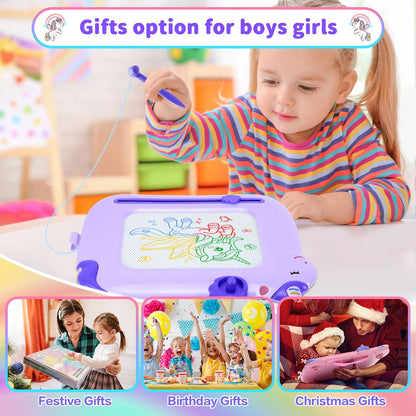Magnetic Drawing Board for Toddlers 2-3 Years