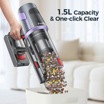Cordless Stick Vacuum Cleaner for Home & Pets