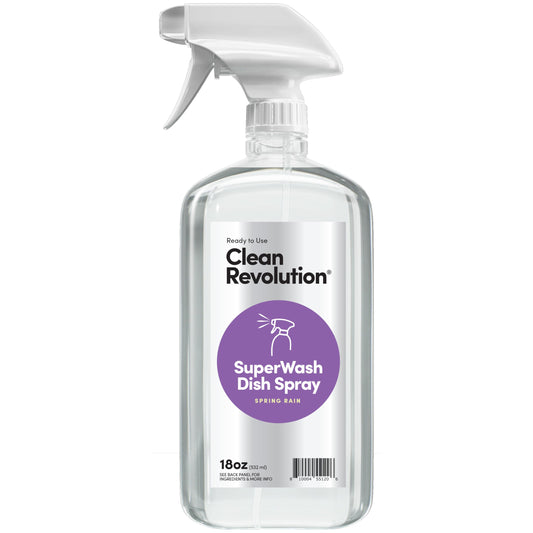 18oz SuperWash Dish Soap Spray Refill Container