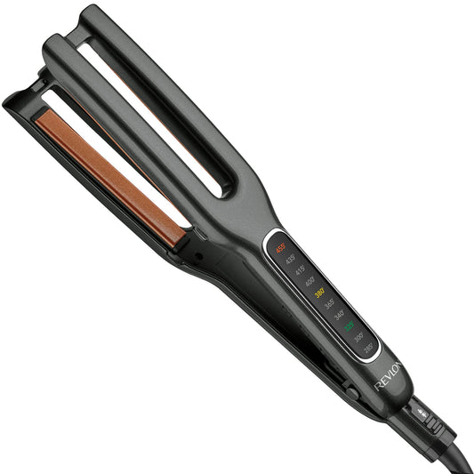 Revlon Copper Ceramic Hair Straightener with Plates