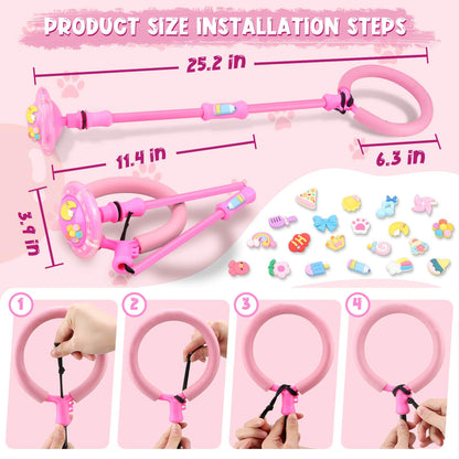Gretex Ankle Skip Ball Toy for Girls