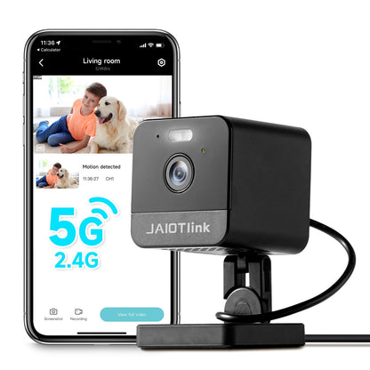 1080P Indoor Security Camera with Night Vision