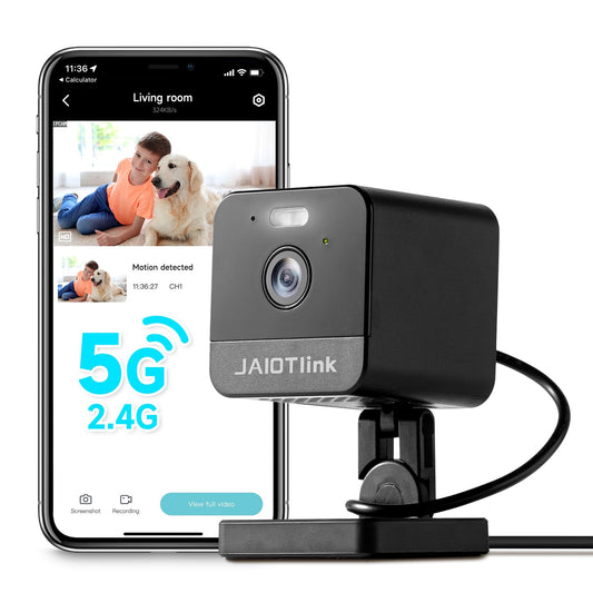 1080P Indoor Security Camera with Night Vision