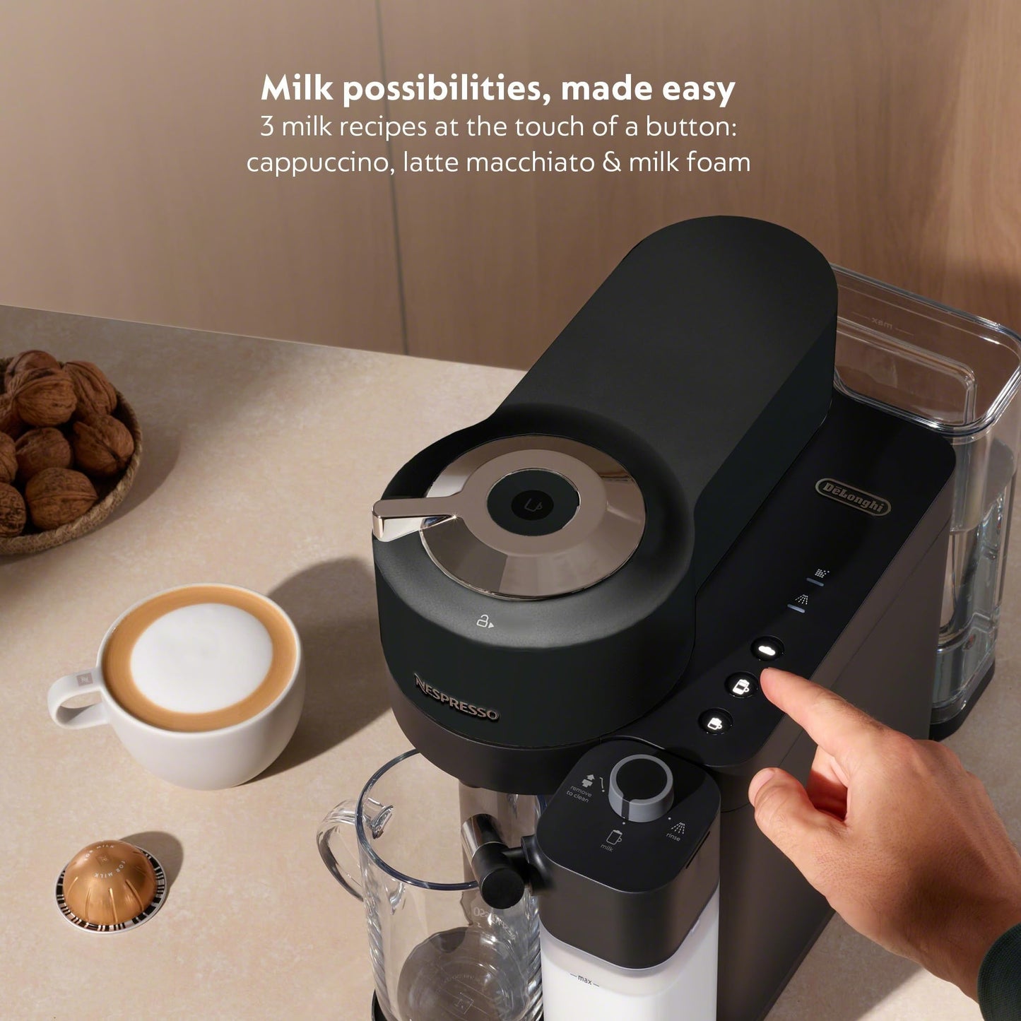 Nespresso Vertuo Lattissima Coffee Machine