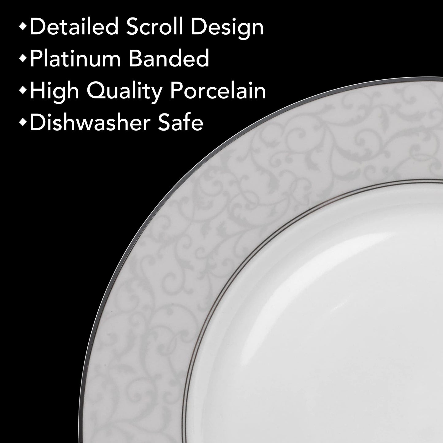 Mikasa 40-Piece Dinnerware Set for 8