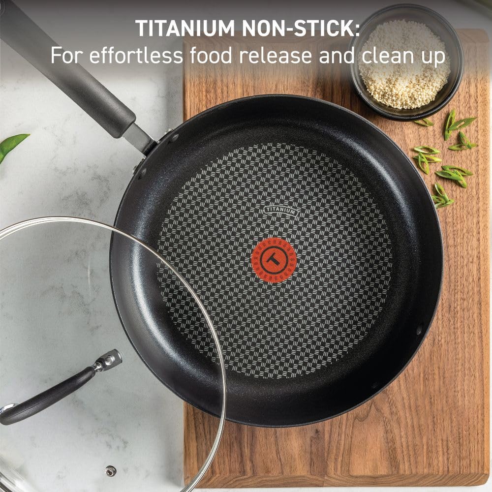 T-fal 14-Piece Nonstick Cookware Set