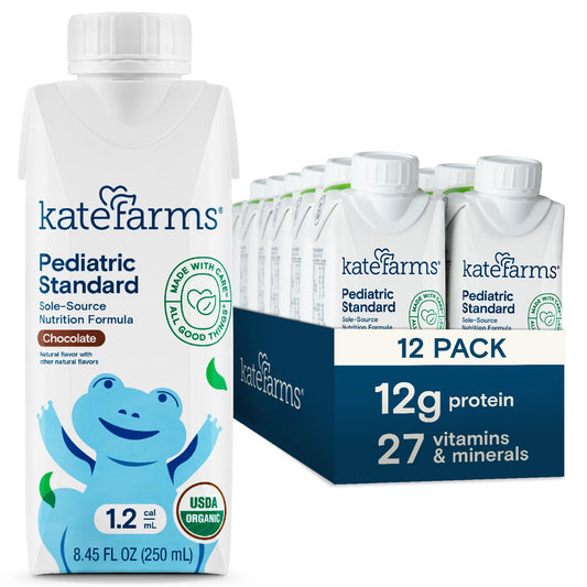 Kate Farms Organic High Calorie Shake, Chocolate