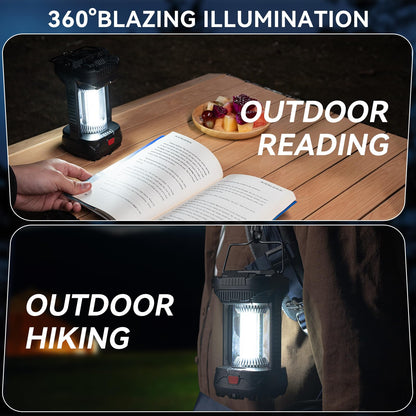 2 Pack AlpsWolf Rechargeable Camping Lanterns