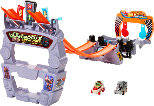 Hot Wheels Star Wars RacerVerse Track Set with Racers