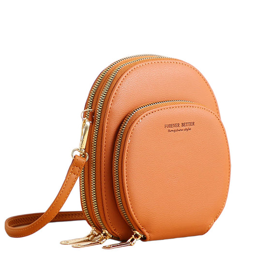 Endaycon Trendy Crossbody Cell Phone Purse Wallet