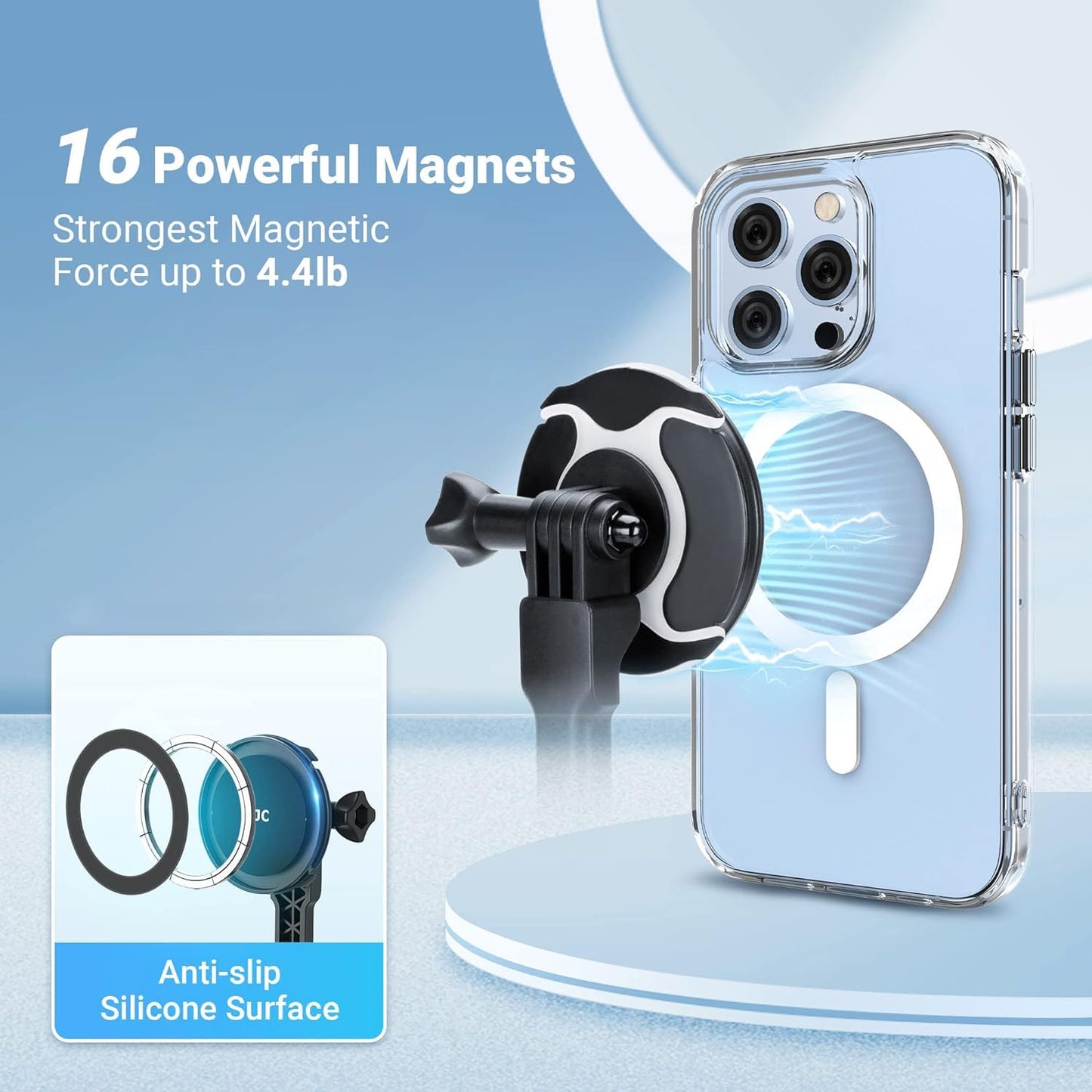 Tripod Selfie Stick for iPhone and Cameras