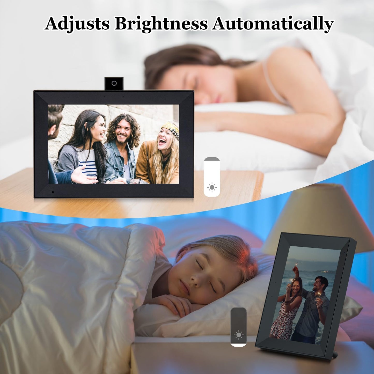 10.1" WiFi Digital Photo Frame with Video Call And Touch Screen
