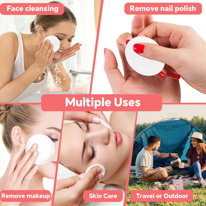 210 Pack ICOTLE Lint-Free Makeup Remover Pads