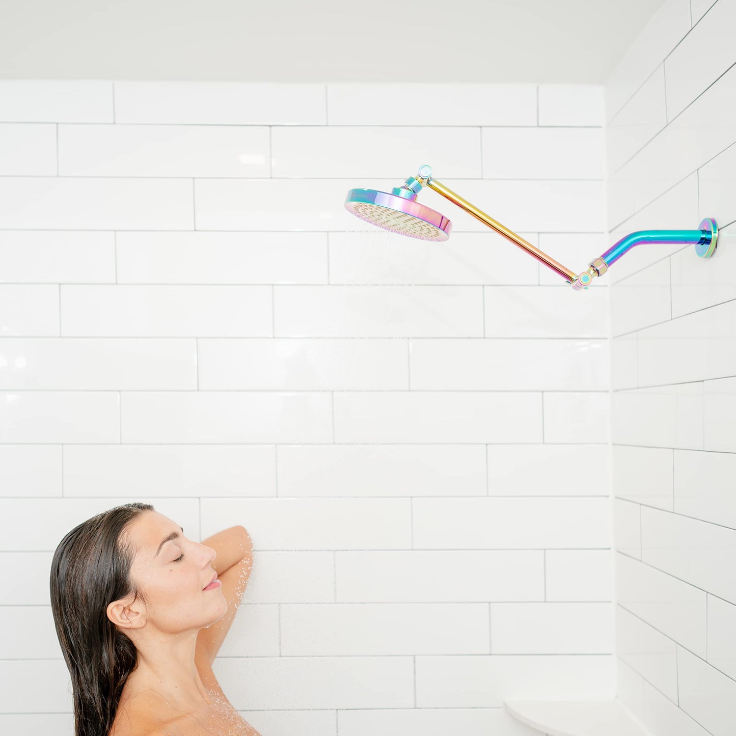 High Pressure Rain Shower Head by SparkPod