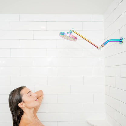 High Pressure Rain Shower Head by SparkPod