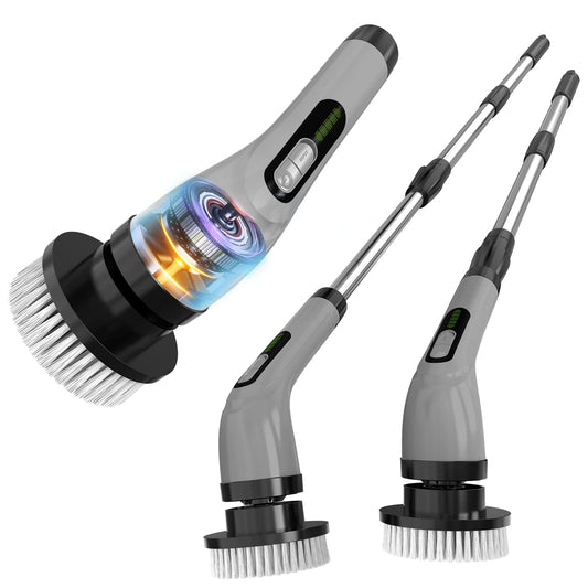 Electric Spin Scrubber for Bathroom Cleaning