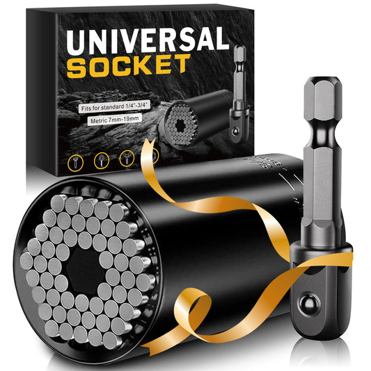 Universal Socket Tools Gift for Dad and Grandpa