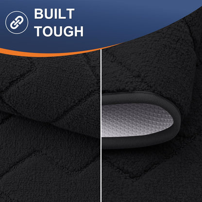 Indoor Door Mat with Non-Slip Rubber Backing