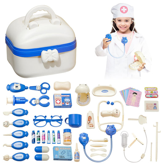 Doctor Kit Play Set for Kids Age 3-6