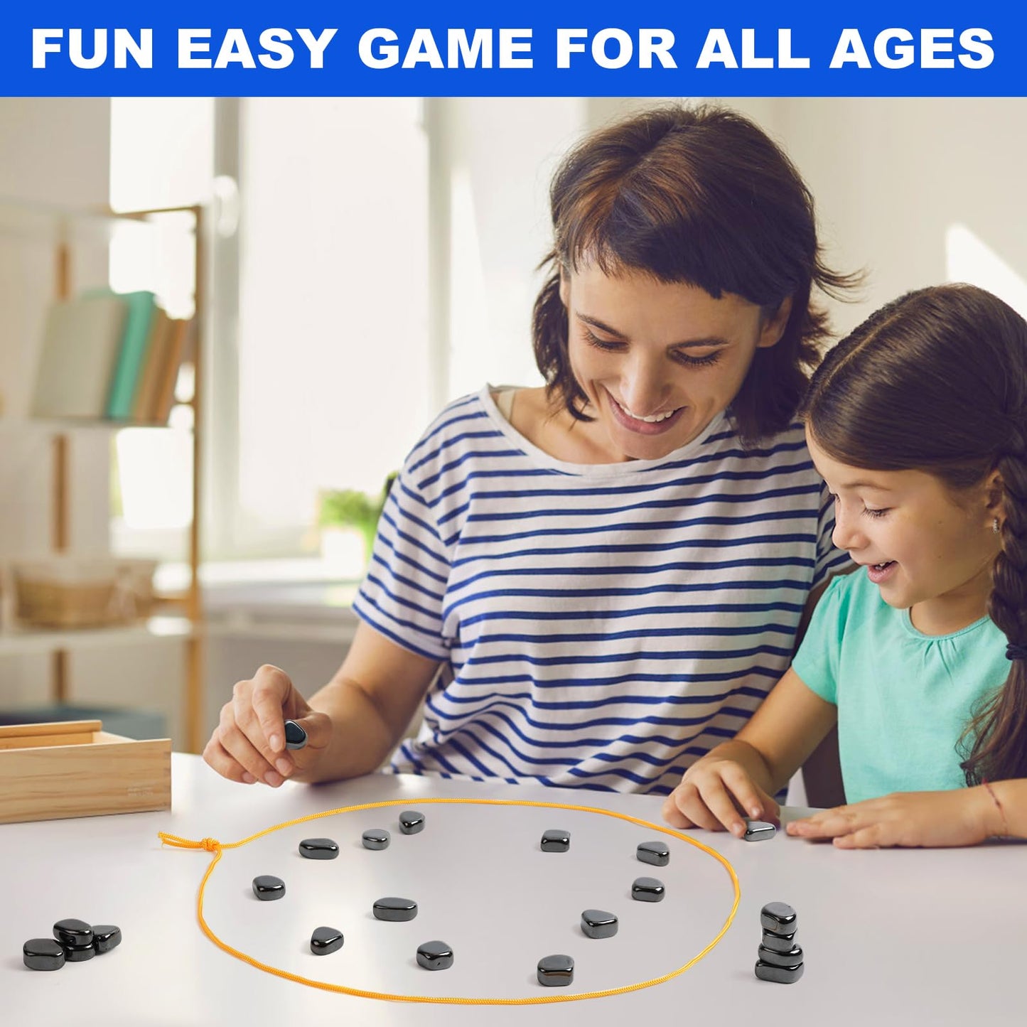 Magnetic Chess Game Set with 32 Stones