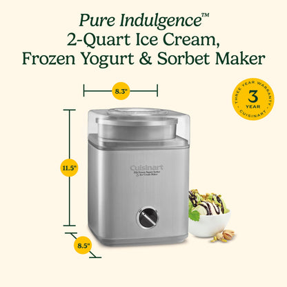 Cuisinart 2-Qt. Ice Cream Maker Machine
