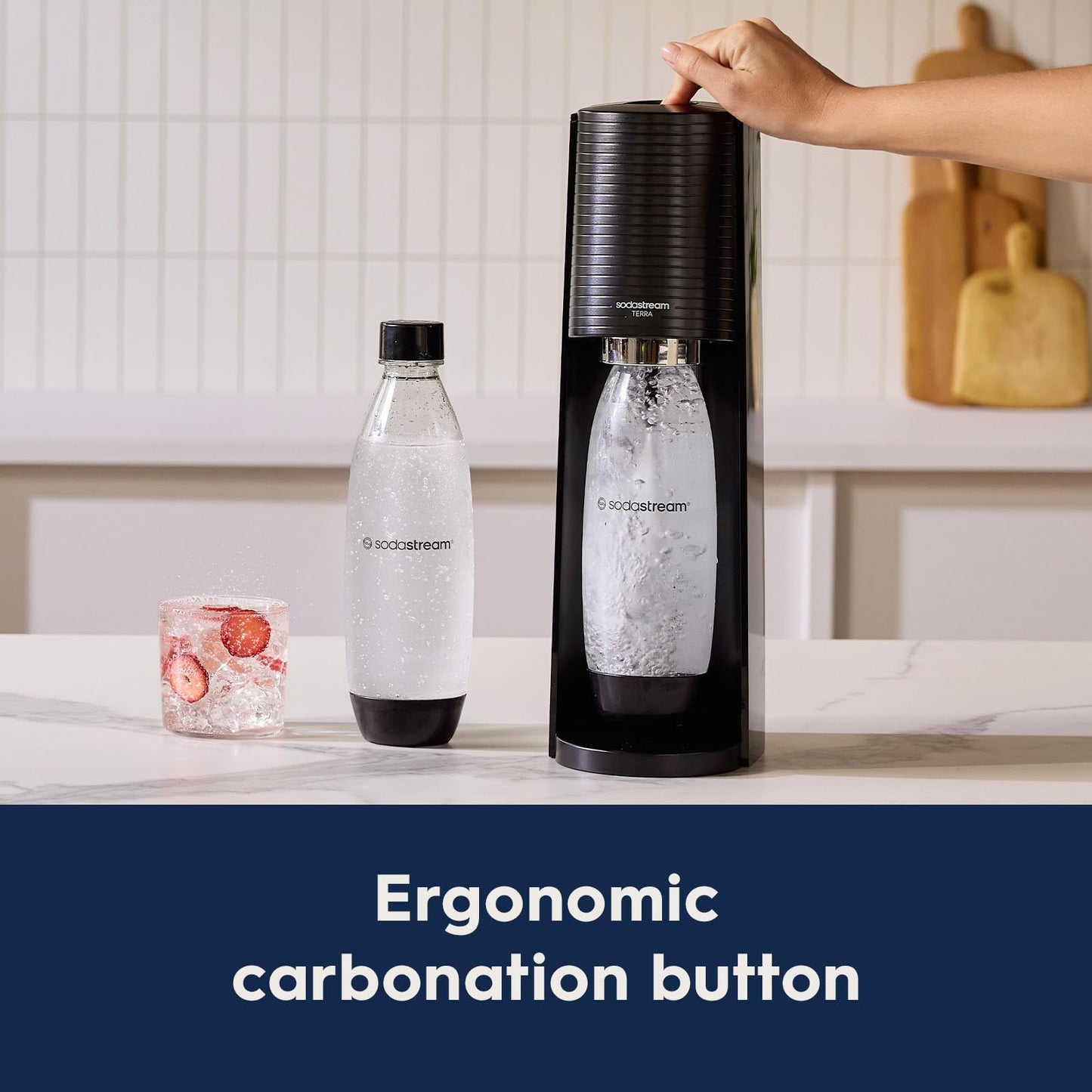 SodaStream Sparkling Water Maker Bundle with CO2