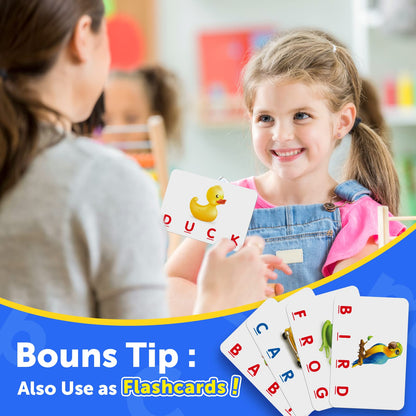 Educational Matching Letter Games for Toddlers