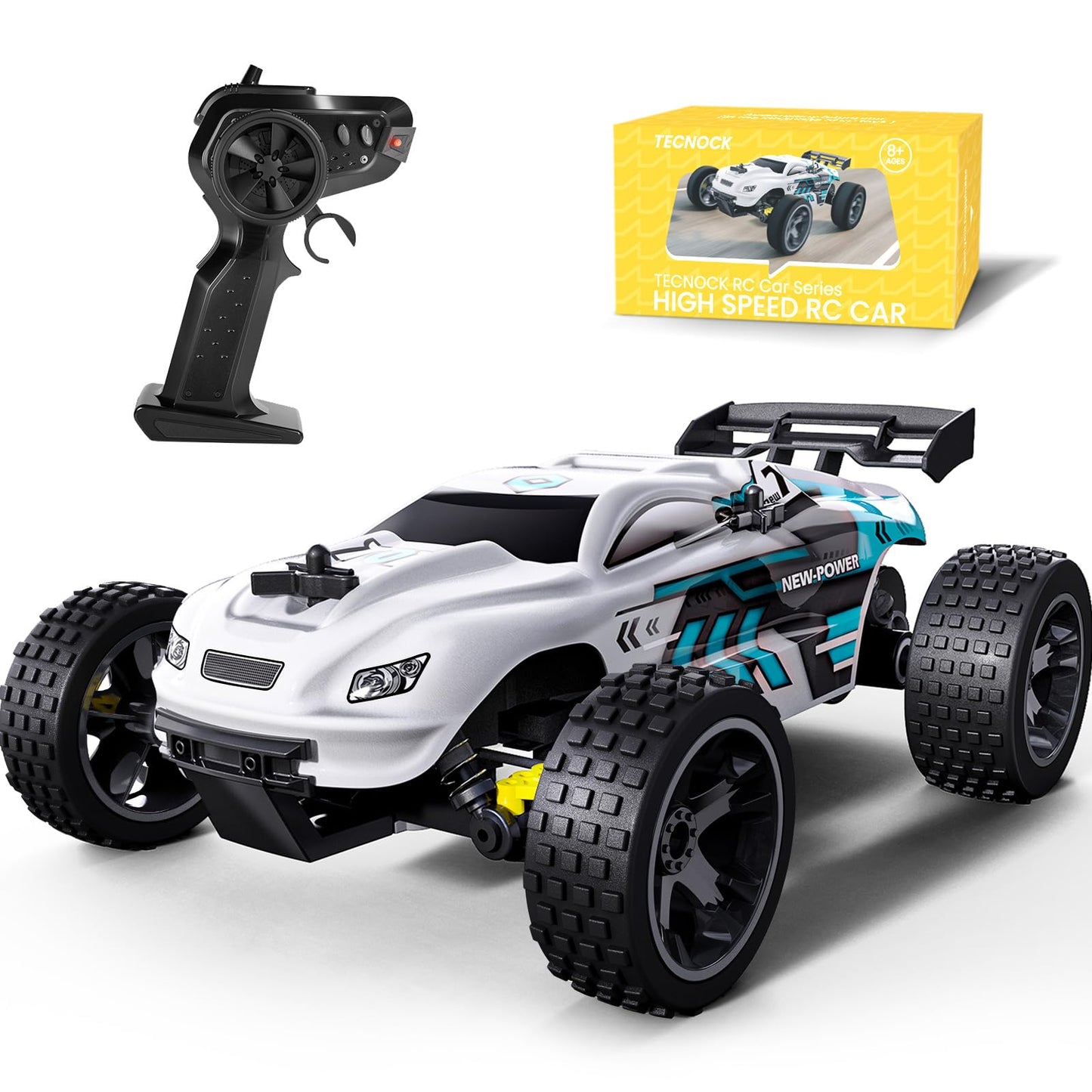 Tecnock 1:18 RC Offroad Buggy Car for Kids