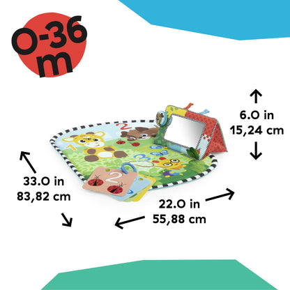 Baby Einstein Tummy Time Mat with Mirror