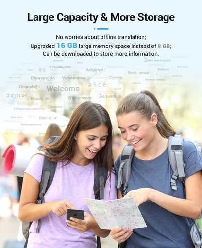 AI Translator Device for 139 Languages