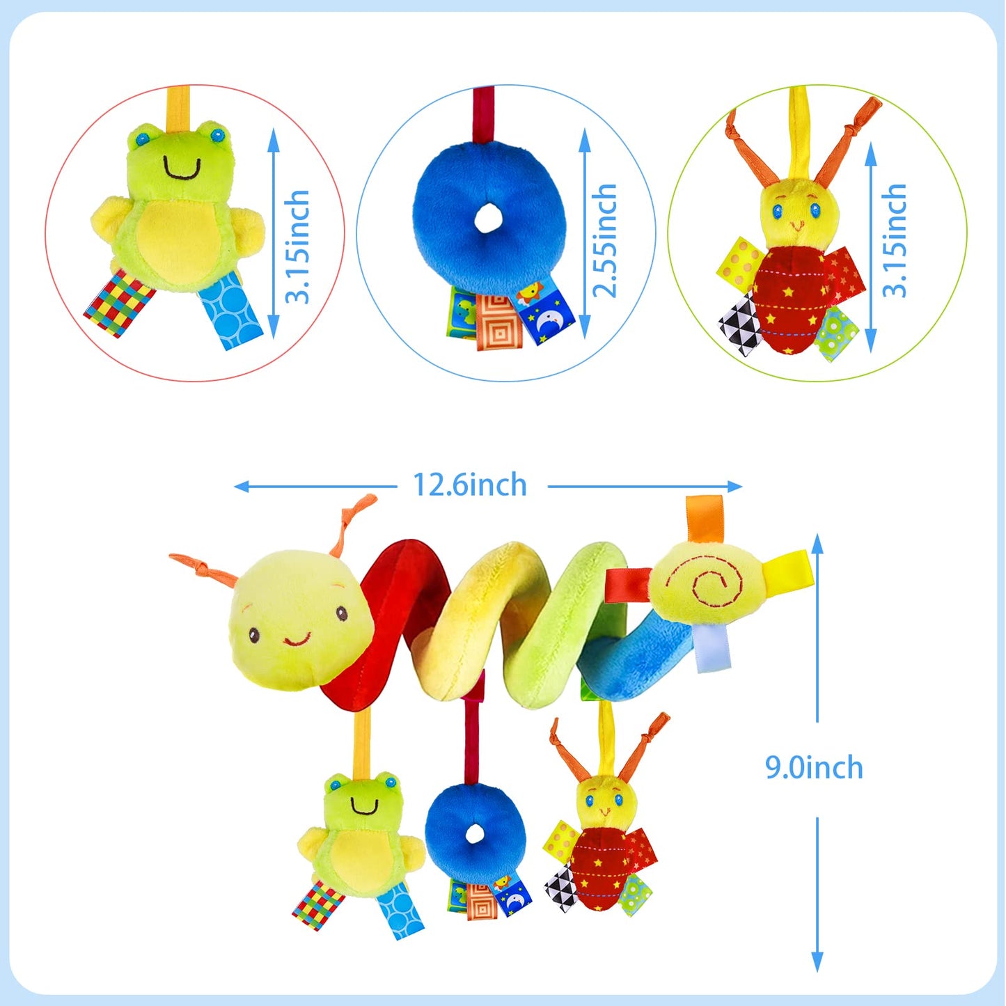 FPVERA Baby Car Seat & Stroller Toy