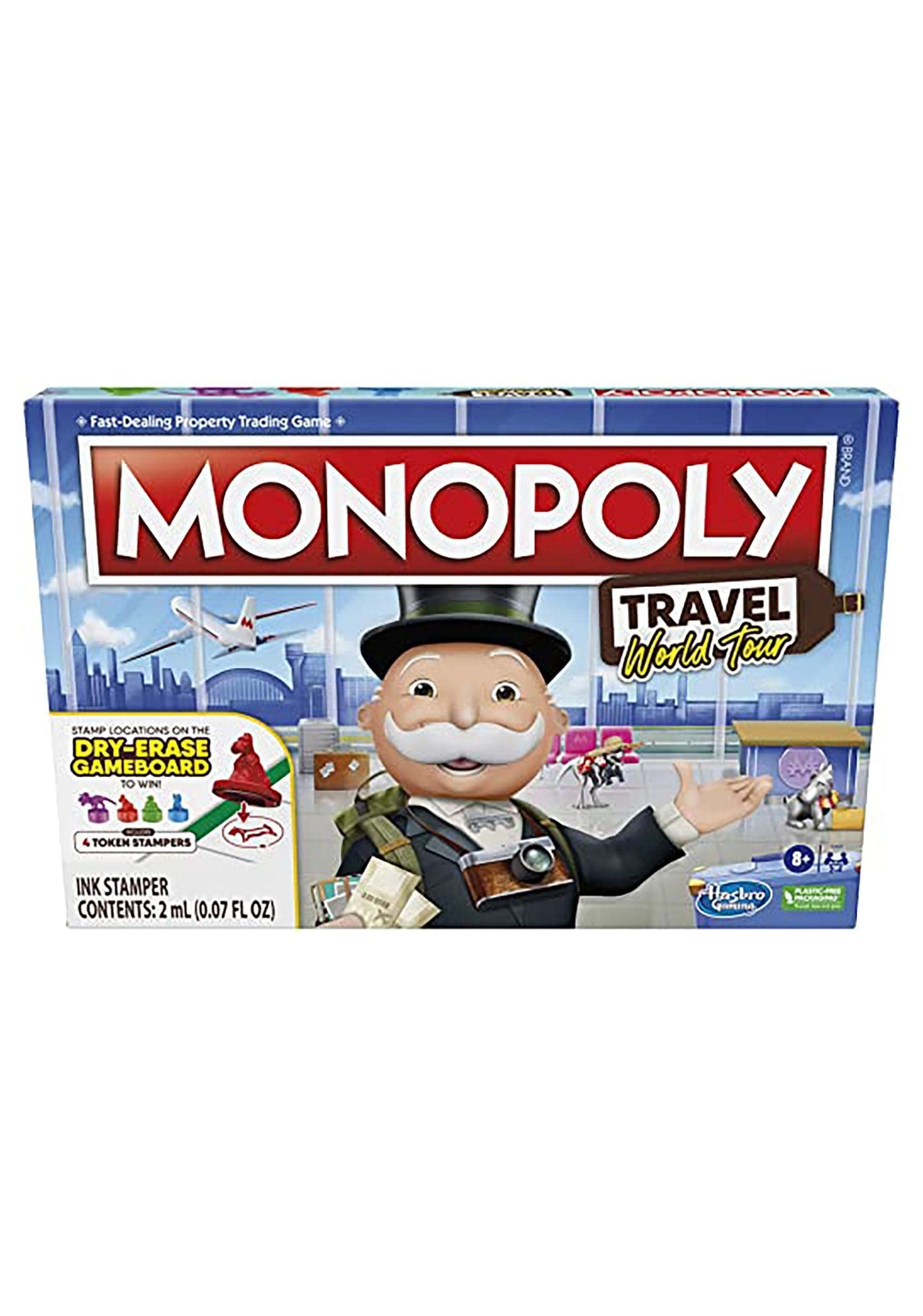 Hasbro Gaming Monopoly World Tour Board Game