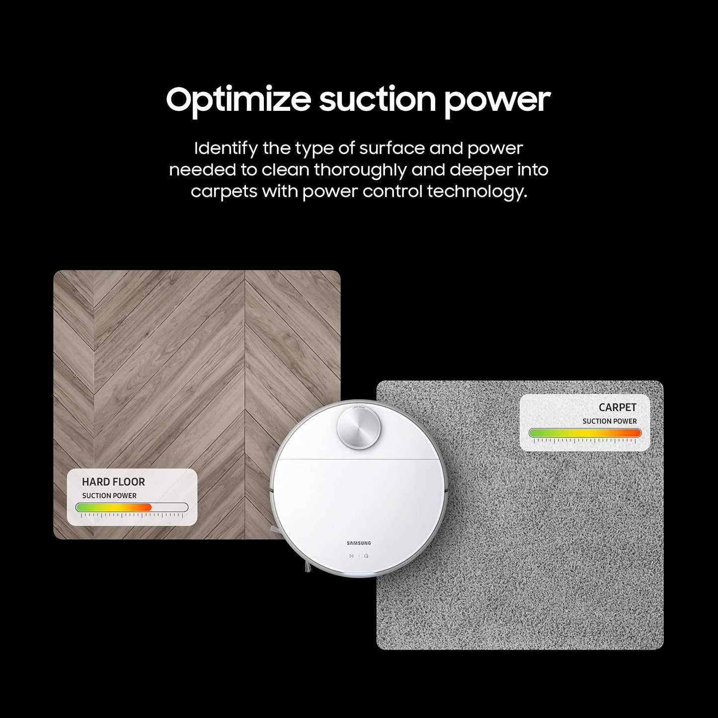 SAMSUNG Jet Bot+ Robot Vacuum Cleaner with Station