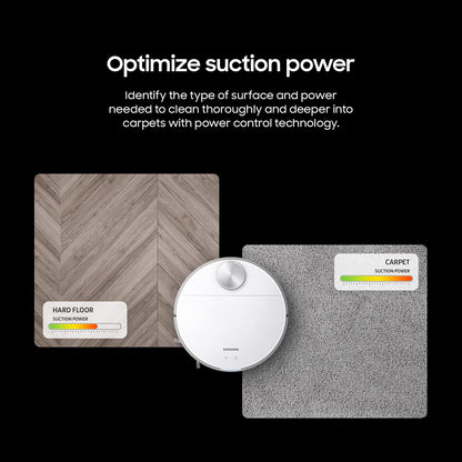SAMSUNG Jet Bot+ Robot Vacuum Cleaner with Station