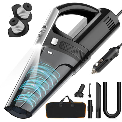Portable Car Vacuum Cleaner with 7000PA Suction