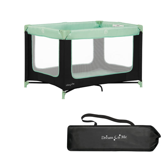 Dream On Me Zodiak Portable Baby Playard in Mint