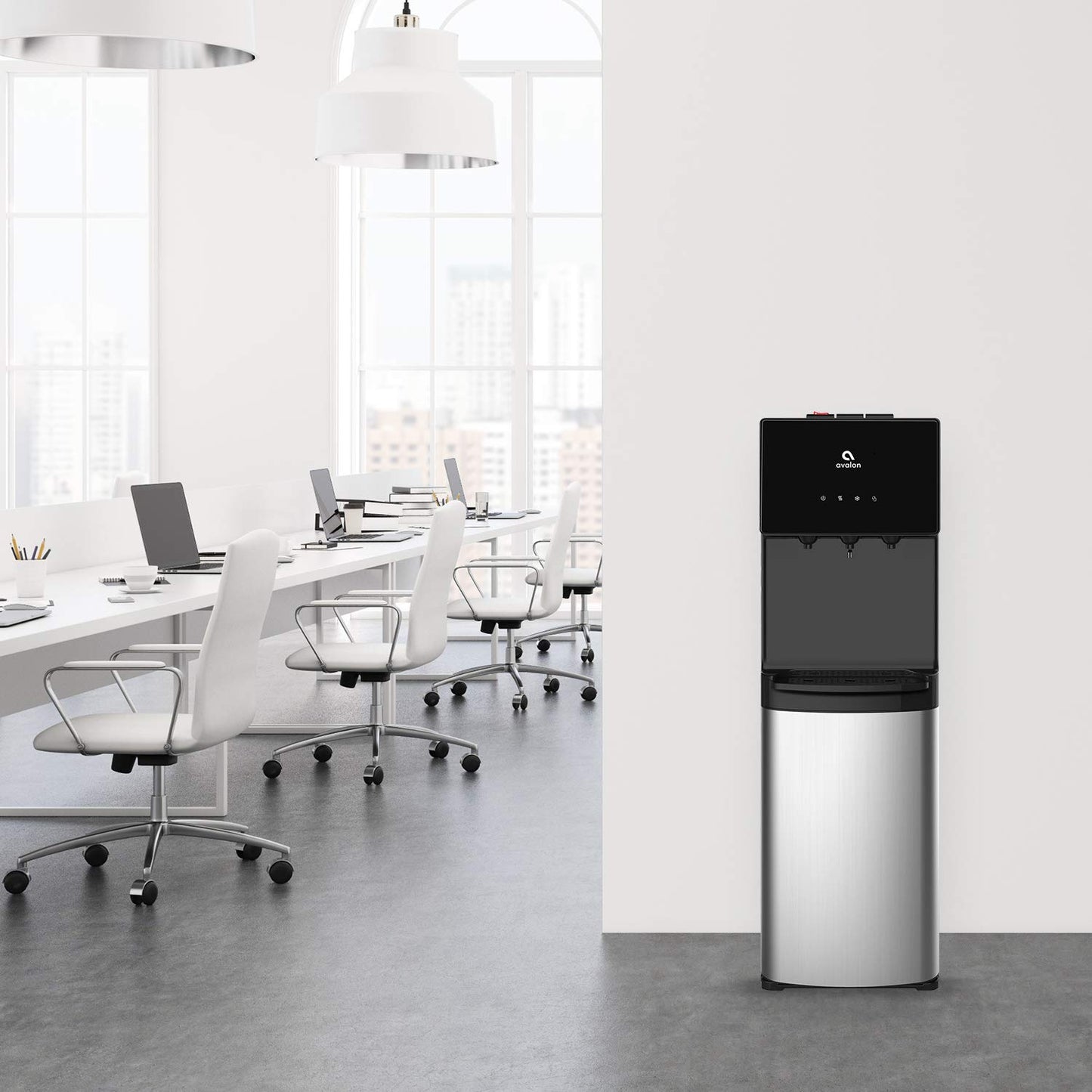 Avalon Bottom Loading Water Cooler with 3 Settings