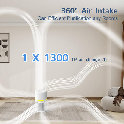 HEPA Air Purifier for Home by FRESHDEW