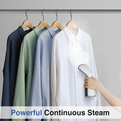 BEAUTURAL Portable Clothes Steamer for All Fabrics