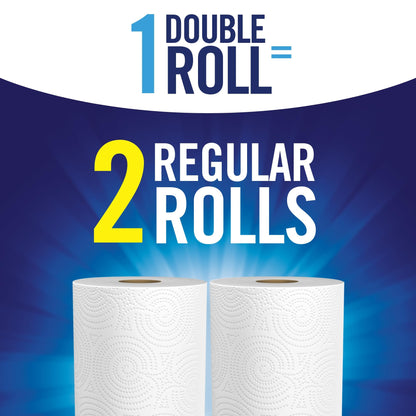 12 Regular Rolls Sparkle Paper Towels Value Pack