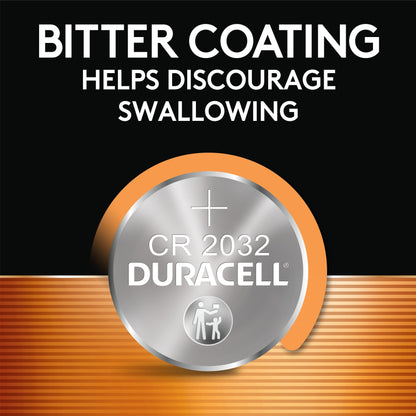 9 Count Duracell CR2032 Lithium Coin Batteries