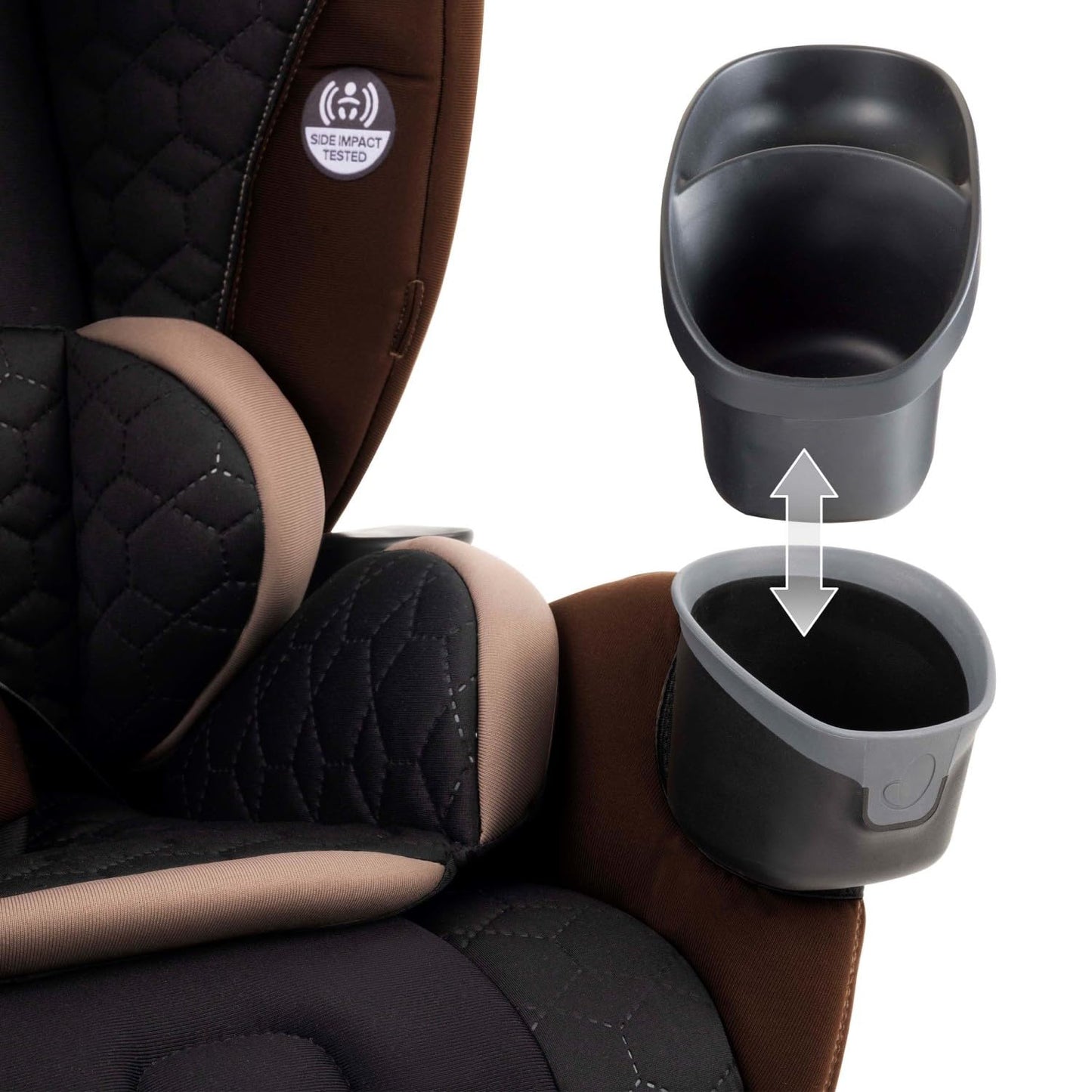 Evenflo 3-in-1 Convertible Car Seat with Cover