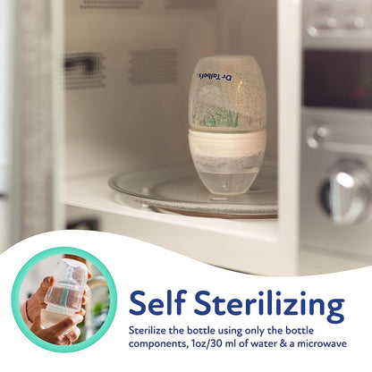 2-Pack Dr. Talbot's Anti-Colic Baby Bottles